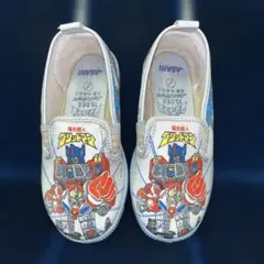 電光超人グリッドマン アサヒ靴 子供靴 15cm 未使用品1993年 円谷プロ