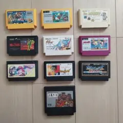 ファミコンソフトセット（10本）