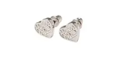 HUMAN MADE Heart Silver Earrings 