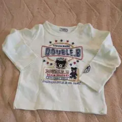 ダブルビー DOUBLE.B Tシャツ サイズ100