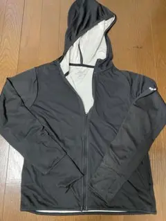 ACTIVE GEAR ブラック ラッシュガード M
