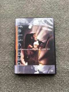 AKINA NAKAMORI LIVE '97 DVD
