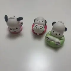 ポチャッコ マスコット3つセット