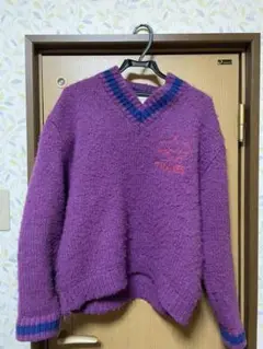 THAMES PGニット モヘアセーター