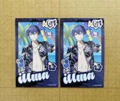 シクフォニ　ランダムチェキ風カード　第2弾　いるま　夏ビジュ　水着