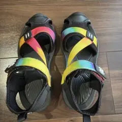 GRIP CLAP レインボーサンダル 20cm