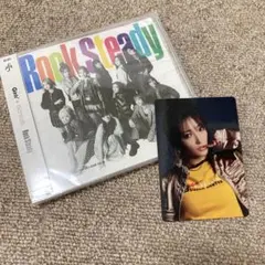 girls2 小川桜花　RockSteady トレカ　CD