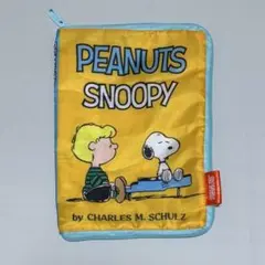 PEANUTS スヌーピー コミックポーチ ガチャガチャ