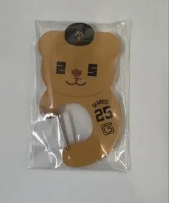 ◆ジャイアンツ エニマイくじ D賞 アクリルカラビナ 岡本和真 オカモン◆