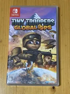 【中古】Switchソフト Tiny Troopers Global Ops