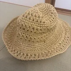 サマンサモスモス　麦わら帽子