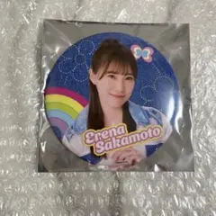 HKT 缶バッチ　坂本愛玲菜