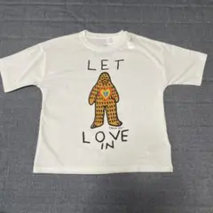 GAP KIDS LET LOVE IN Tシャツ S (6-7)