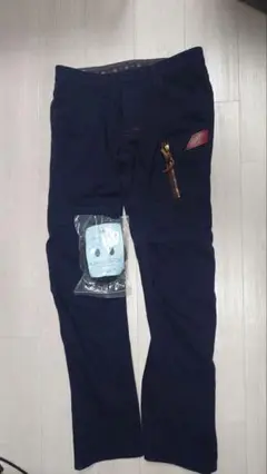 クシタニ × EDWINコーデュラパンツ W29 黒 KBK01 パッド付 クシタニ × EDWINコーデュラパンツ W29 黒 KBK01 パッド付