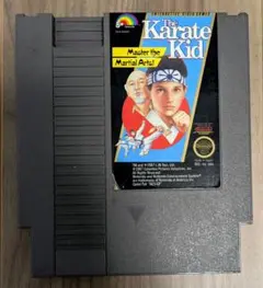 【北米版 NES】The Karate Kid 国内未発売