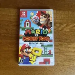 Switch マリオvsドンキーコング