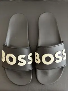 ボス BOSS ビーチサンダル ブラック