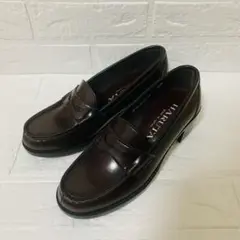 【未使用品】HARUTA ハルタ ダークブラウン ローファー 24cm