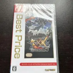 新品未開封品　Switch モンスターハンターダブルクロス