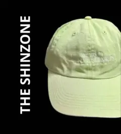 THE SHINZONE 横浜店オープン記念 限定キャップ ライムグリーン