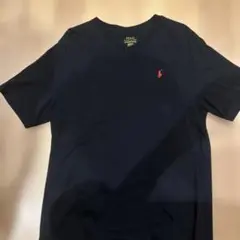 POLO RALPH LAUREN ネイビー Tシャツ XL