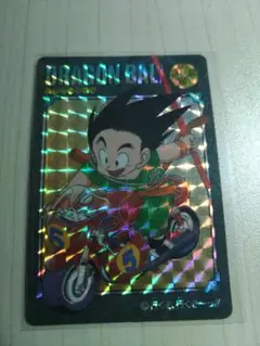 ドラゴンボールカードダスビジュアルアドベンチャー129 行くぞ、行くぞーっ!!