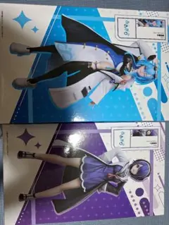 あおぎり高校 フィギュアセット