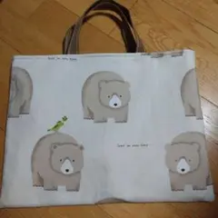 大人気　レッスンバッグ　動物