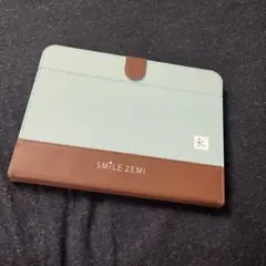 スマイルゼミ　組曲　タブレットカバー　ブルー　美品