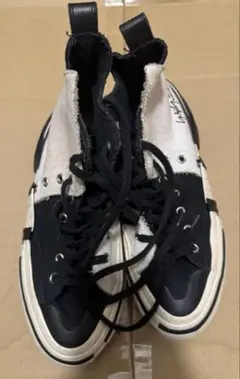 即購入可　yohji yamamoto×VESSEL スニーカー