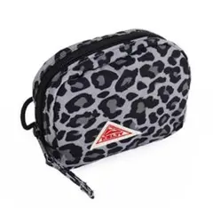 新品　ケルティー　DP MICRO POUCH2 ポーチ グレーレオパード