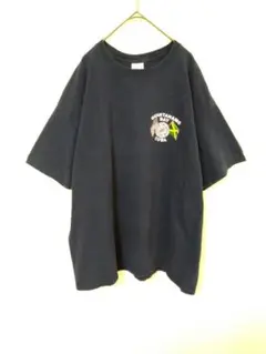 GILDAN　ギルダン　Ｔシャツ　メンズXL　オーバーサイズ　ネイビー　綿