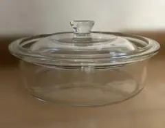 PYREX OVER WARE 蓋付きキャセロール TRADE MARK