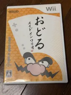 Wii　Nintendo おどる メイド イン ワリオ Wii