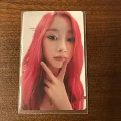 SMTOWN ラントレ　ジゼル