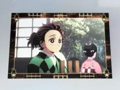 鬼滅の刃 無限城編 ufotable 移動する 半券 ポストカード 竈門炭治郎
