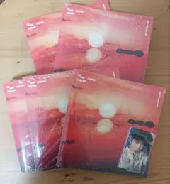 【新品未開封】TXT Afterglow 5形態セット 特典トレカ付き