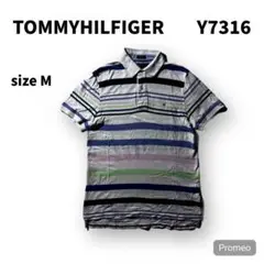 【即購入OK】TOMMY HILFIGER 半袖ポロシャツ　サイズM