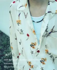 Maison mill Open color shirt