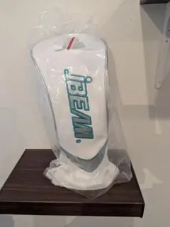 jBEAM ドライバー用ヘッドカバー ホワイト