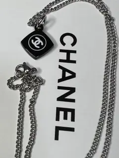 【確実正規】CHANEL ココマーク スクエア ミニ チャーム ネックレス