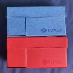 トイガー TOYGER DeckSlimmer フリップデッキケース　2個　中古