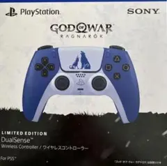 PS5 DualSenseワイヤレスコントローラー ゴッドオブウォーラグナロク