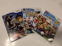 美品大乱闘スマッシュブラザーズX / モンスターハンター3 / マリオパーティ8