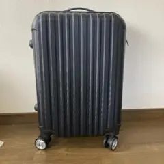 黒　ハードシェルキャリーケース　機内持ち込みOK