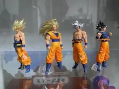 ドラゴンボールHG GOKU EDITION フィギュア　全種セット