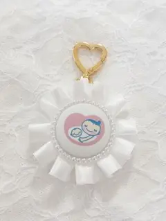 純白ロゼット　マタニティマーク♡