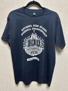 全国高等学校野球選手権大会　100回記念ドライTシャツ　阪神甲子園球場
