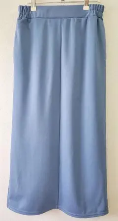 【chocol raffine robe】ロングスカート F ブルー