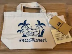 rosasen × LOOSEMAN トートバッグ